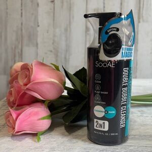 Soo'AE Double Bubble Cleanser 2-in-1